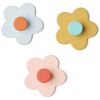 Patères murales Fleur Mix (3 pièces) Kid's Concept Produit 1