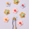 Patères murales Fleur Mix (3 pièces) Kid's Concept Ambiance 3