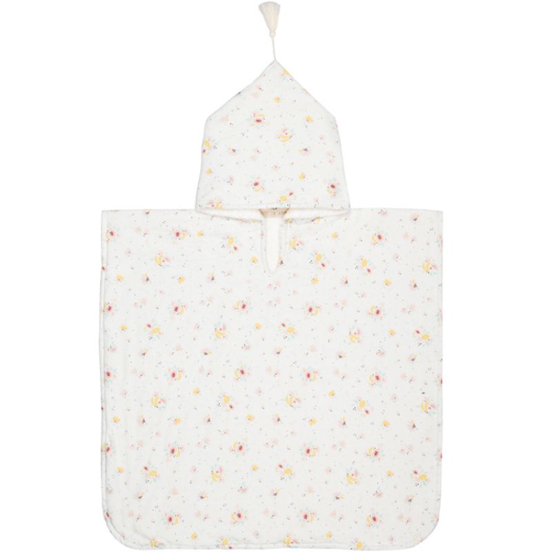 Poncho de bain fruits Exotic Pepito (4-6 ans) Rose in April