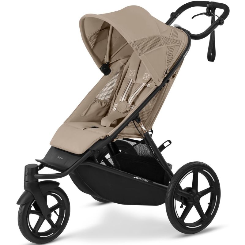 Poussette tout-terrain AVI SPIN Almond Beige Cybex Produit 1 grande taille