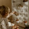 Calendrier de l'avent Gaze Ecru (personnalisable) Atelier Wagram Ambiance 2