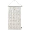 Calendrier de l'avent Gaze Ecru (personnalisable) Atelier Wagram Produit 3