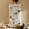Calendrier de l'avent Gaze Ecru (personnalisable) Atelier Wagram Ambiance 5