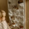 Calendrier de l'avent Gaze Ecru (personnalisable) Atelier Wagram Ambiance 6