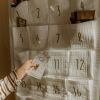 Calendrier de l'avent Gaze Ecru (personnalisable) Atelier Wagram Ambiance 8