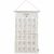 Variation Ecru du produit Calendrier de l'avent Gaze Ecru (personnalisable) de la marque Atelier Wagram