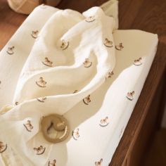 Housse de matelas à langer en jersey Nostalgic Ride (50 x 70 cm)