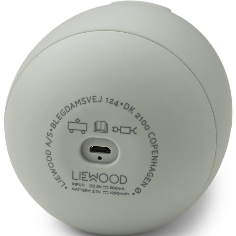 Veilleuse Watson Mr Bear Dove Blue (21 cm) - Reconditionné Liewood Produit 4