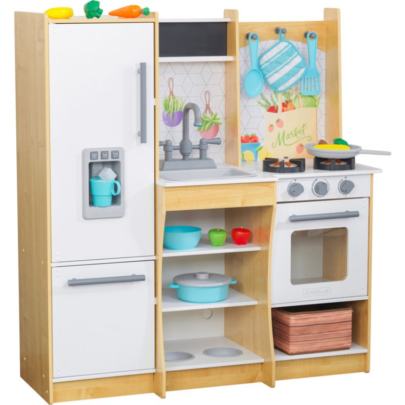 Cuisine enfant en bois Fresh Harvest avec accessoires KidKraft