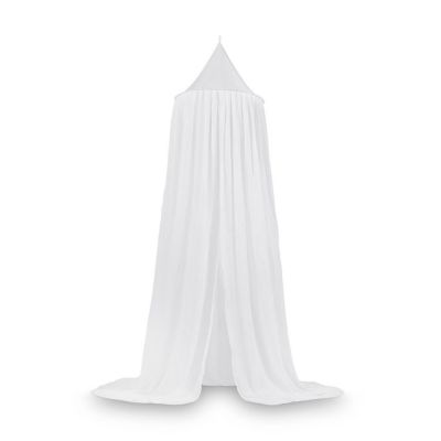 Ciel de lit blanc (245 cm) Jollein