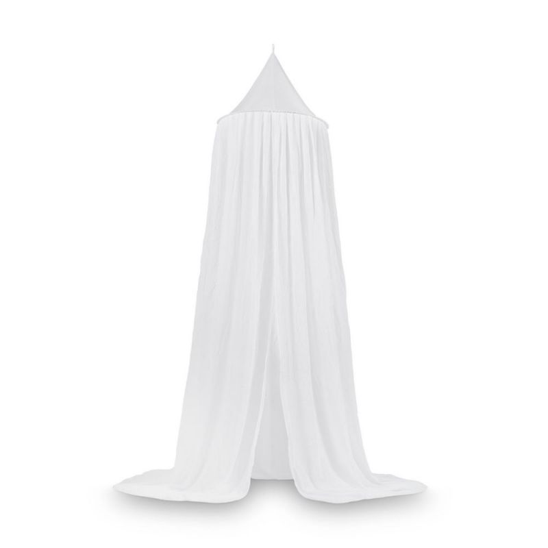 Ciel de lit blanc (245 cm) Jollein Produit 1