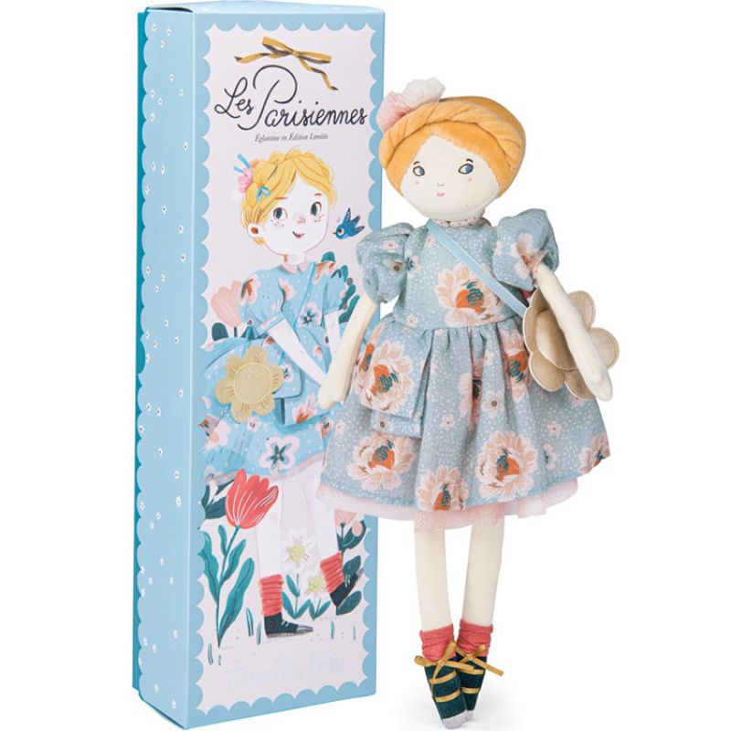 Poupée souple Mlle Eglantine édition limitée (39 cm) Moulin Roty