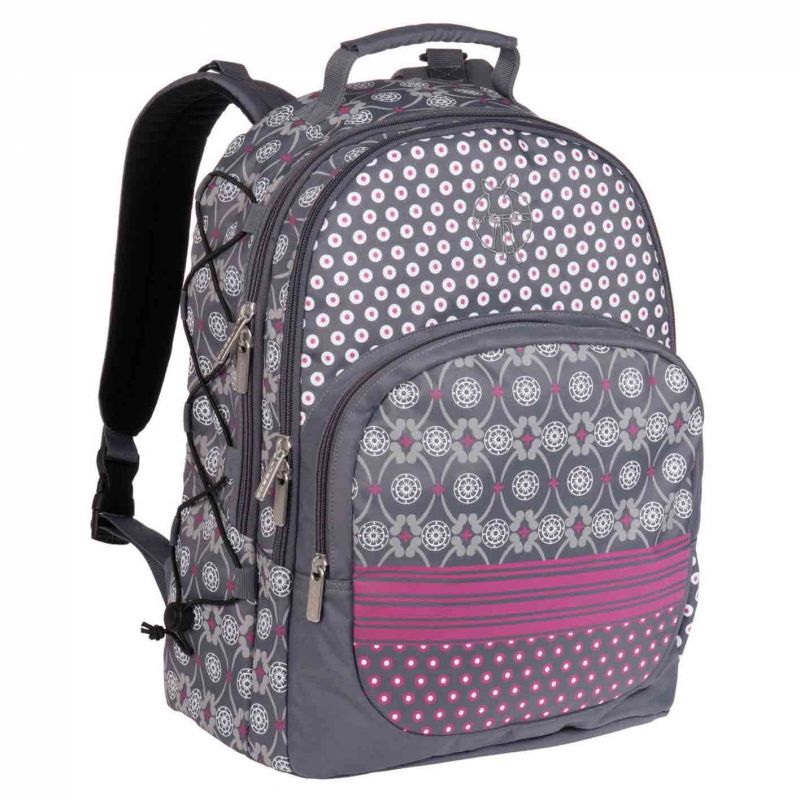 Sac à dos à langer Multimix cendres Lässig