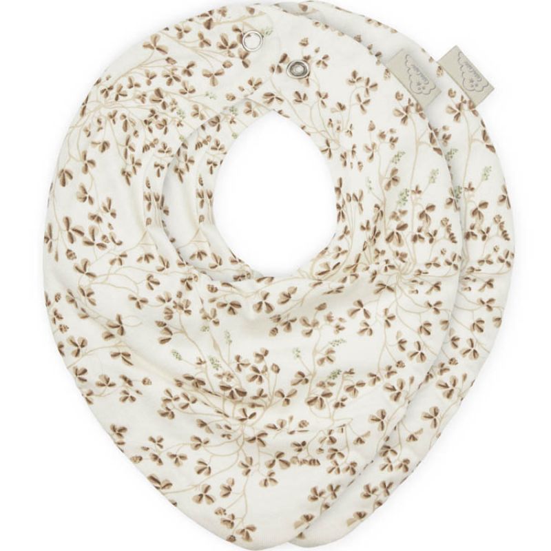 Lot de 2 bavoirs bandanas en jersey Lierre Cam Cam Copenhagen
