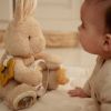 Peluche d'activités Lapin Newborn Little Dutch Ambiance 2