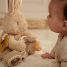 Peluche d'activités Lapin Newborn