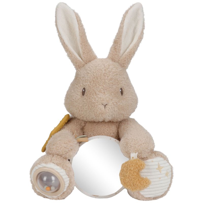 Peluche d'activités Lapin Newborn Little Dutch Produit 1