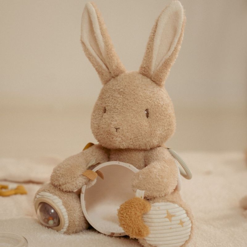 Peluche d'activités Lapin Newborn Little Dutch Produit 3