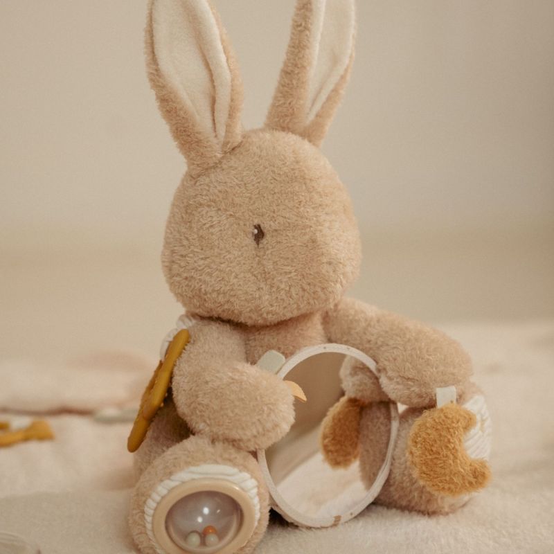 Peluche d'activités Lapin Newborn Little Dutch Produit 6
