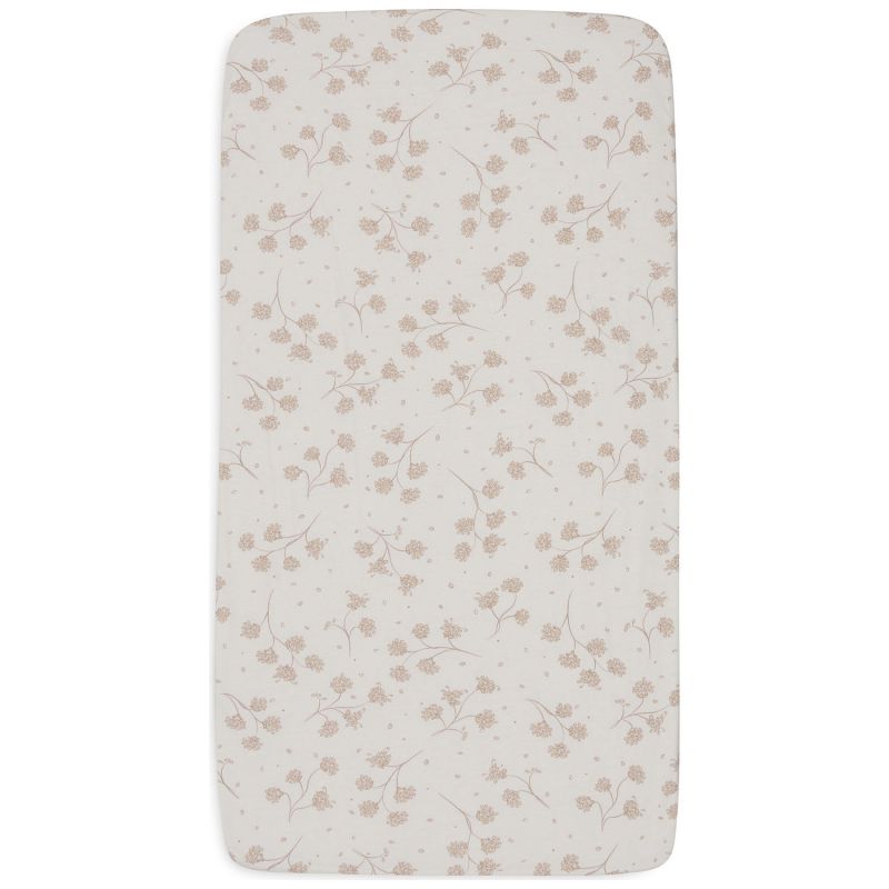 Drap housse en jersey Leafy Dreams (70 x 140 cm) Jollein Produit 4