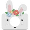 Coque en silicone pour appareil photo Zoo Friends Rabbit Flower - The Zoofamily