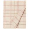 Plaid pour lit enfant Tartan Rose (140x200 cm) Lorena Canals Produit 1