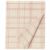 Variation Beige, Rose du produit Plaid pour lit enfant Tartan Rose (140x200 cm) de la marque Lorena Canals