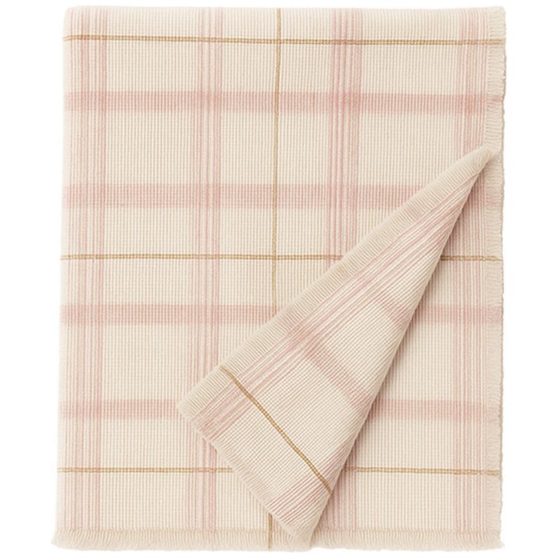 Plaid pour lit enfant Tartan Rose (140x200 cm) Lorena Canals Produit 1