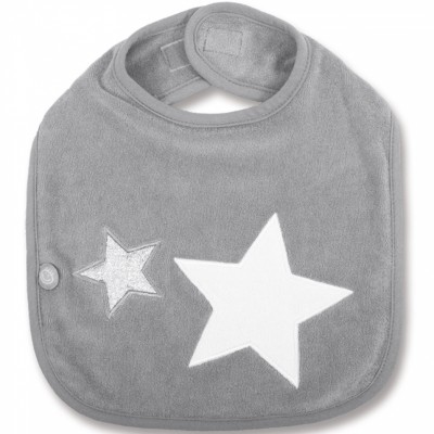 Bavoir Ă velcro Stary frost Bemini