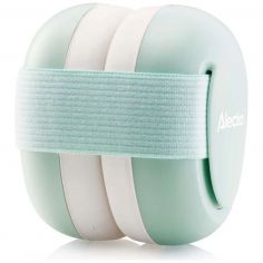 Casque anti-bruit pour bébés Blanc-Vert menthe - Alecto
