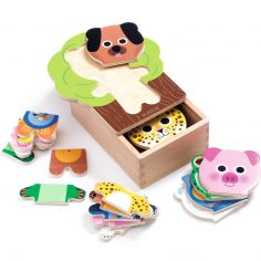Puzzle en bois Abramix - Djeco