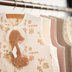 Gigoteuse légère gaze de coton Funky Biscuit TOG 0,5 (18-24 mois)