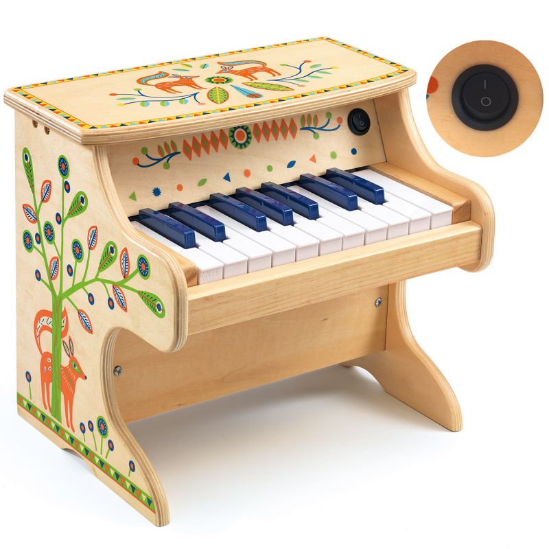 Piano électronique (18 clés) Djeco Produit 1 grande taille