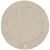 Variation Beige du produit Tapis de jeu Fluffy Sand (95 cm) de la marque Jollein