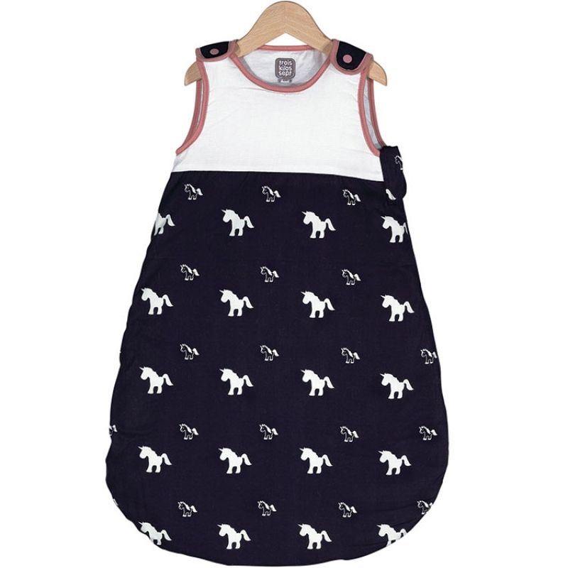 Gigoteuse chaude Ophélia la licorne TOG 3,75 (65 cm) Trois Kilos Sept