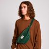 Sac banane Sasha L Velours Sapin Hindbag Ambiance 2
