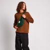 Sac banane Sasha L Velours Sapin Hindbag Ambiance 3