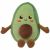 Variation Vert du produit Petite Peluche Squishies Avocat (20 cm) de la marque Besitos