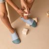 Chaussons d'eau Les Petits Mael Marinière (6-12 mois) Les Pas Petits Ambiance 5