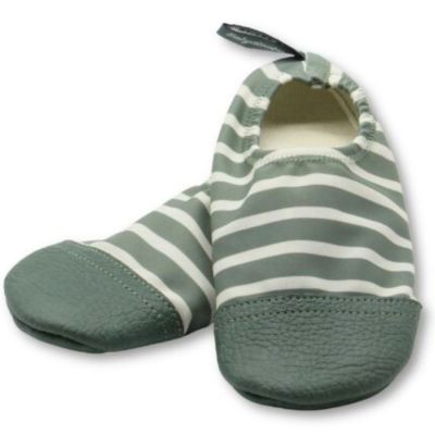 Chaussons tout-terrain Les Petits Mael Marinière (pointures 18-20)