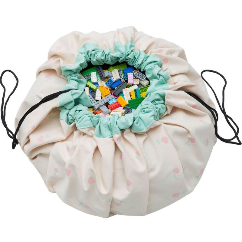Sac à jouets 2 en 1 Cherry Love Play&Go