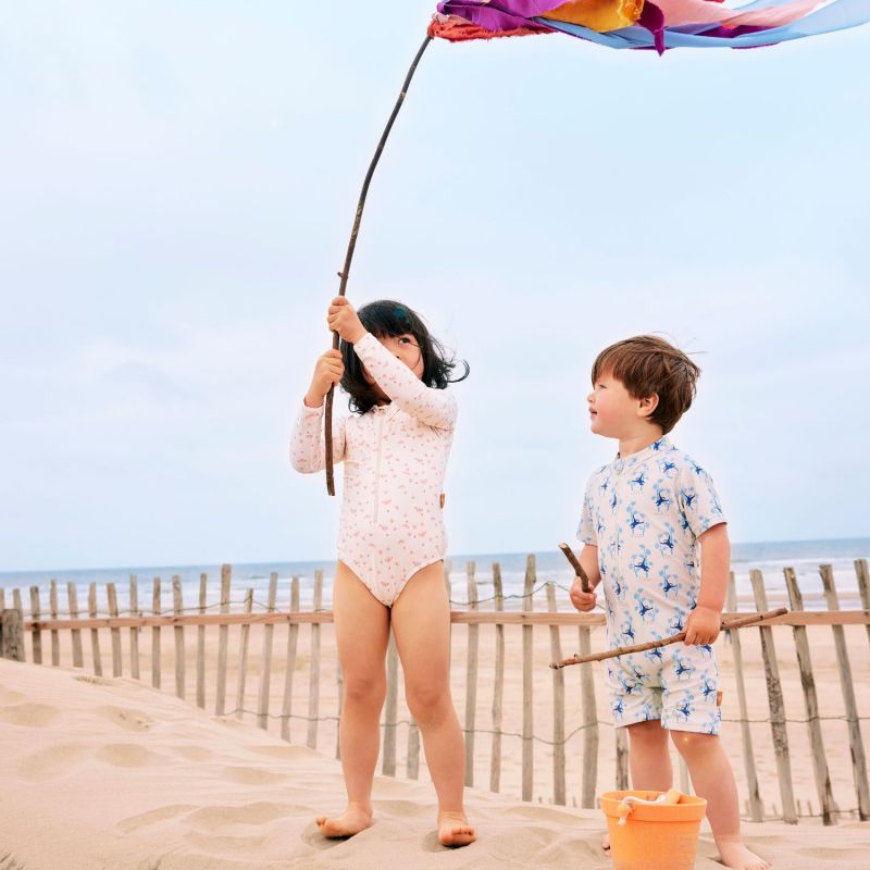 Combinaison anti-UV manches longues Papillons (3-4 ans) Fresk Ambiance 4