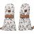 Variation Blanc, noir du produit Moufles Dalmatian Dots (1-3 ans) de la marque Elodie Details