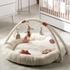 Tapis d'éveil avec arches Petit Cœur Sauthon Ambiance 2