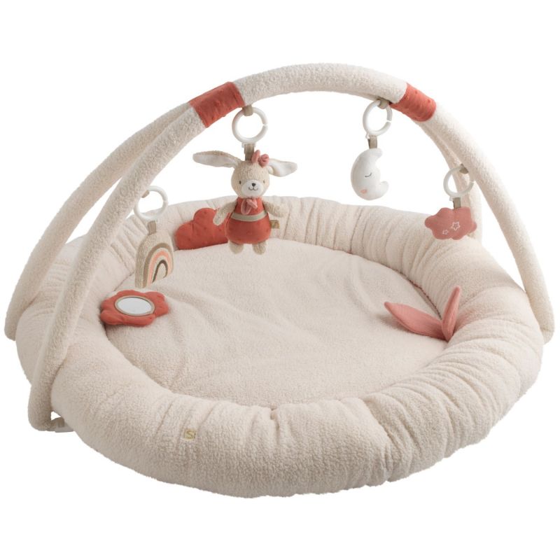 Tapis d'éveil avec arches Petit Cœur Sauthon Produit 1