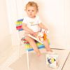 Livre bébé tactile et sonore Vrooom  par Lilliputiens