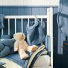 Tour de lit modulable Pierre Bleue  par BB & Co