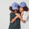 Casquette enfant High Five denim bleu (7-12 ans) Chamaye Ambiance 5