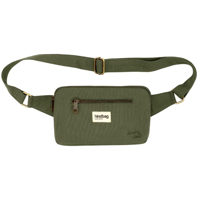 Sac banane Harry Daddy Cool Olive Hindbag Produit 1