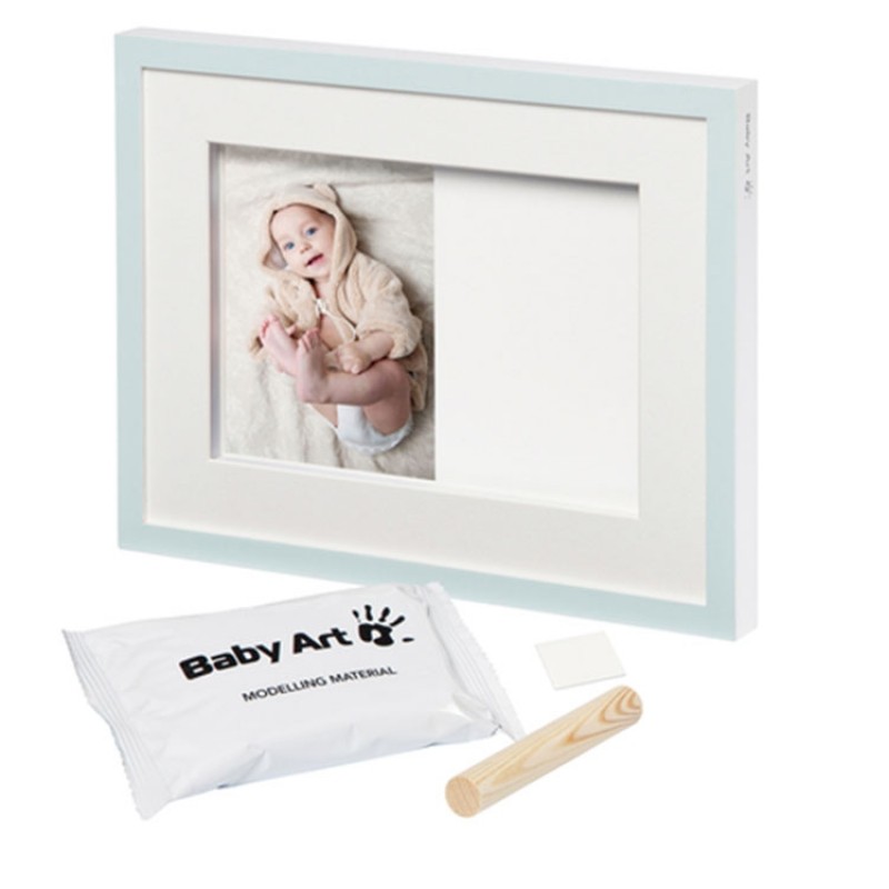 Cadre photo empreinte Tiny Style cristalline Baby Art